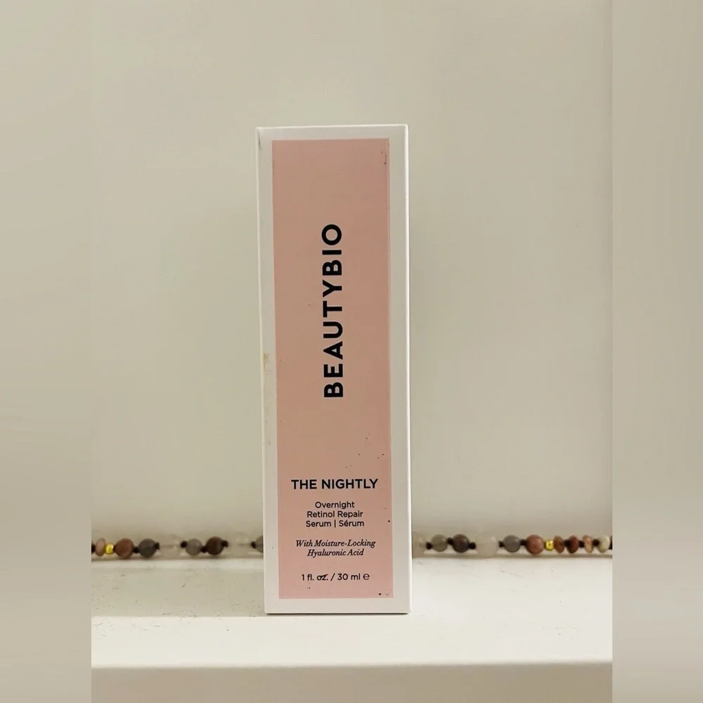 BeautyBio The Nightly Retinol Repair Serum - Cream
